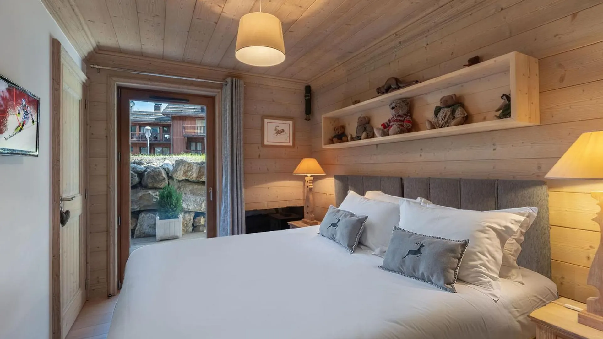 Appartement Cosy, Proche Des Pistes A Courchevel, 7 Pers, Parking, Terrasse Et Wifi - Fr-1-563-25 Courchevel